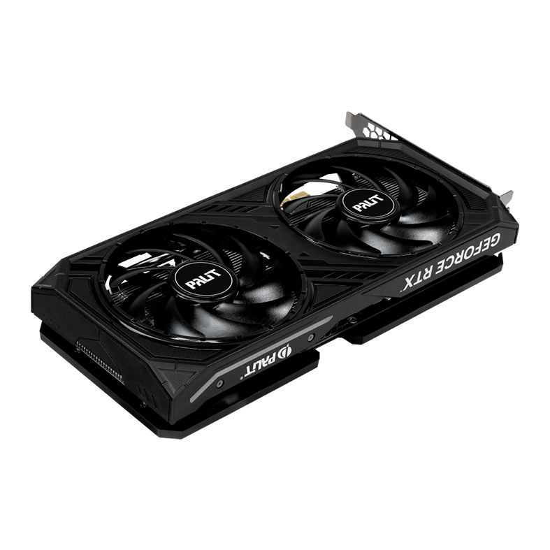 Placa de Video Palit GeForce RTX 4060 Dual, 8GB, GDDR6, 128-bit, NE64060019P1-1070D