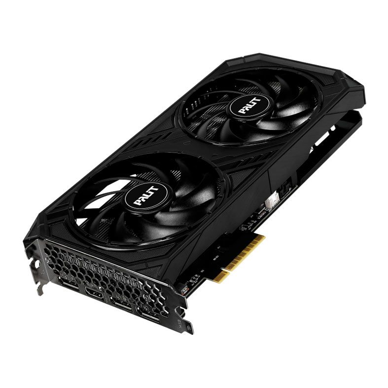 Placa de Video Palit GeForce RTX 4060 Dual, 8GB, GDDR6, 128-bit, NE64060019P1-1070D