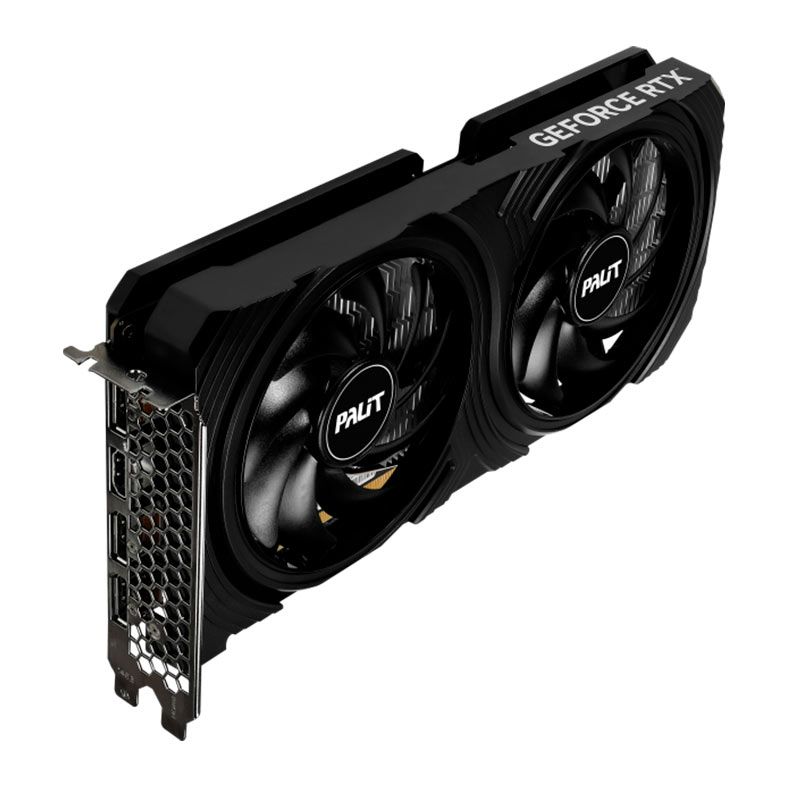 Placa De Video Palit GeForce RTX 4060 Infinity 2, 8GB, GDDR6, 128-bit, NE64060019P1-1070L-NAC
