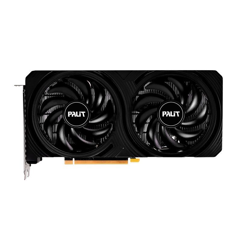 Placa De Video Palit GeForce RTX 4060 Infinity 2 OC, 8GB, GDDR6, 128-bit, NE64060S19P1-1070L