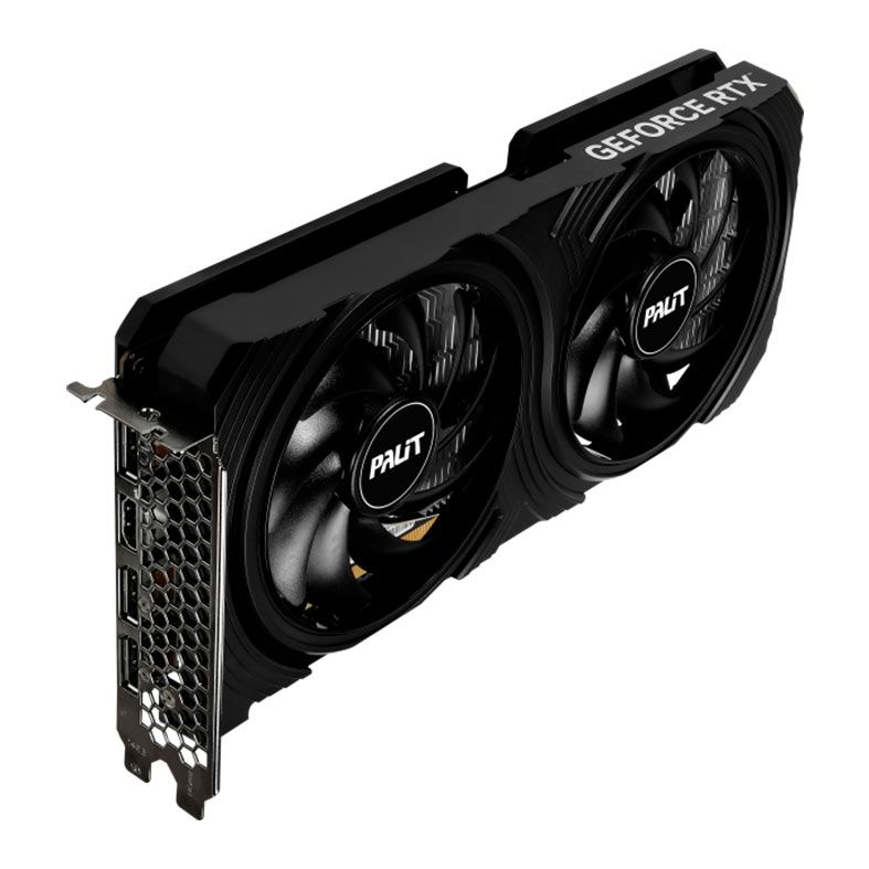 Placa De Video Palit GeForce RTX 4060 Infinity 2 OC, 8GB, GDDR6, 128-bit, NE64060S19P1-1070L