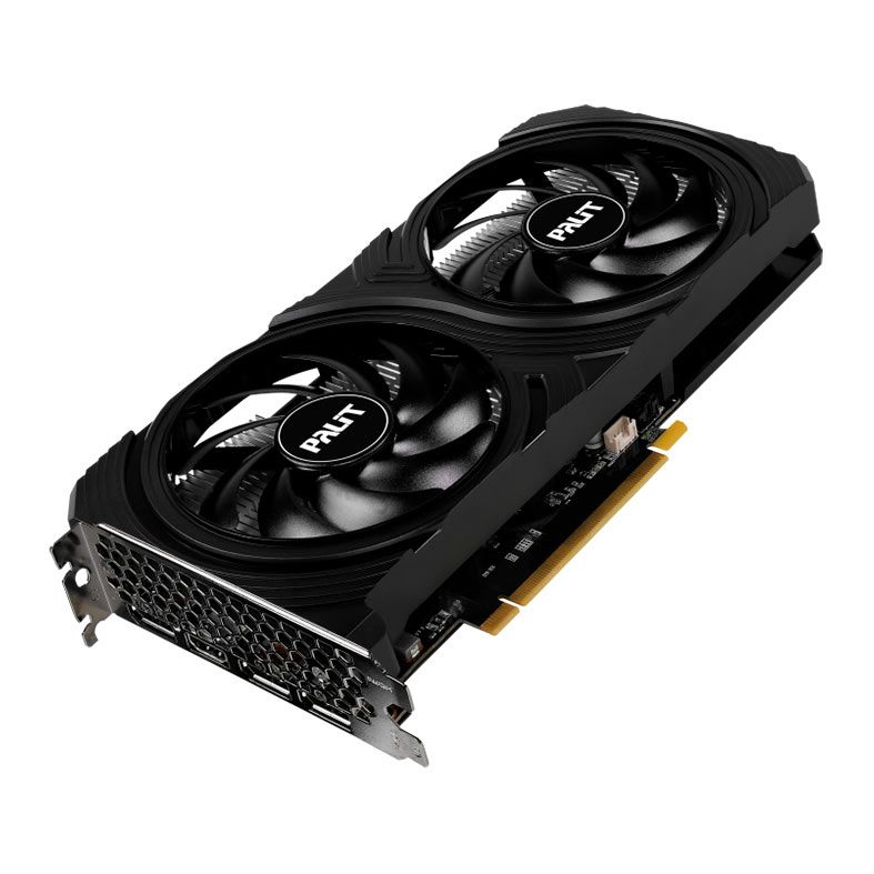 Placa De Video Palit GeForce RTX 4060 Infinity 2 OC, 8GB, GDDR6, 128-bit, NE64060S19P1-1070L