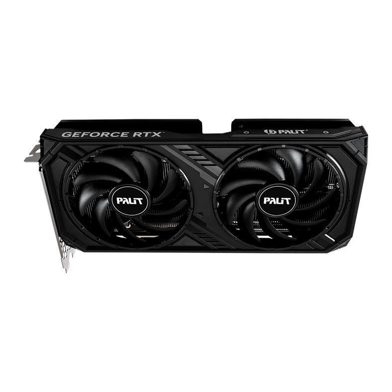 Placa de Video Palit GeForce RTX 4060 Ti Dual, 8GB, GDDR6, 128-bit, NE6406T019P1-1060D