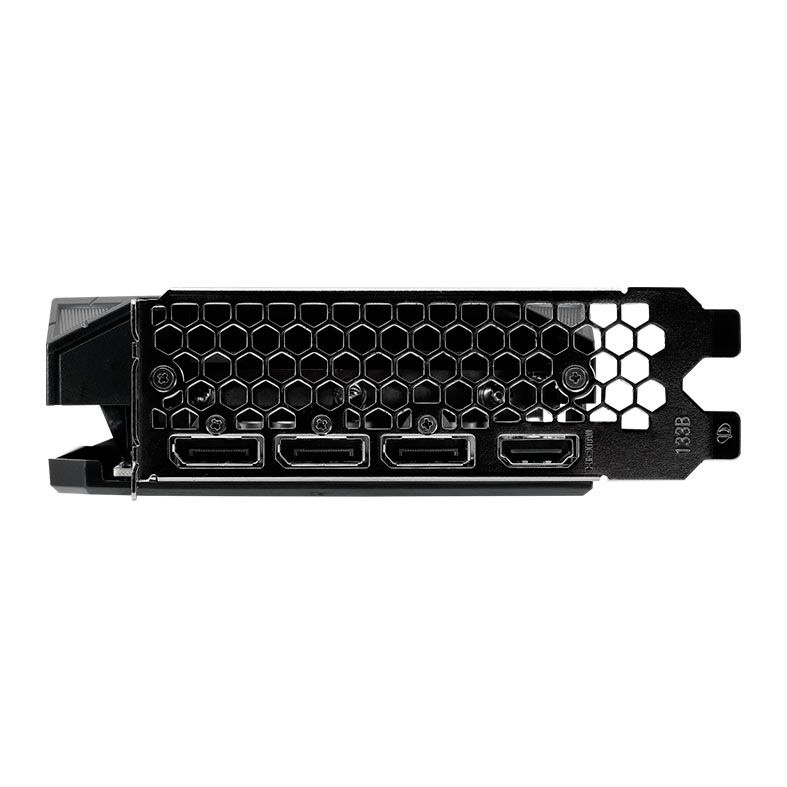 Placa de Video Palit GeForce RTX 4060 Ti Dual, 8GB, GDDR6, 128-bit, NE6406T019P1-1060D