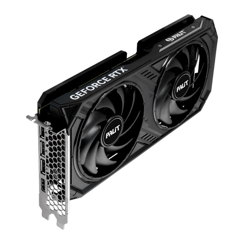 Placa de Video Palit GeForce RTX 4060 Ti Dual, 8GB, GDDR6, 128-bit, NE6406T019P1-1060D