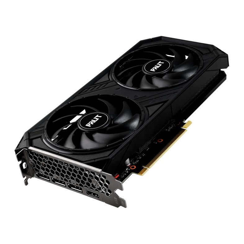 Placa de Video Palit GeForce RTX 4060 Ti Dual, 8GB, GDDR6, 128-bit, NE6406T019P1-1060D