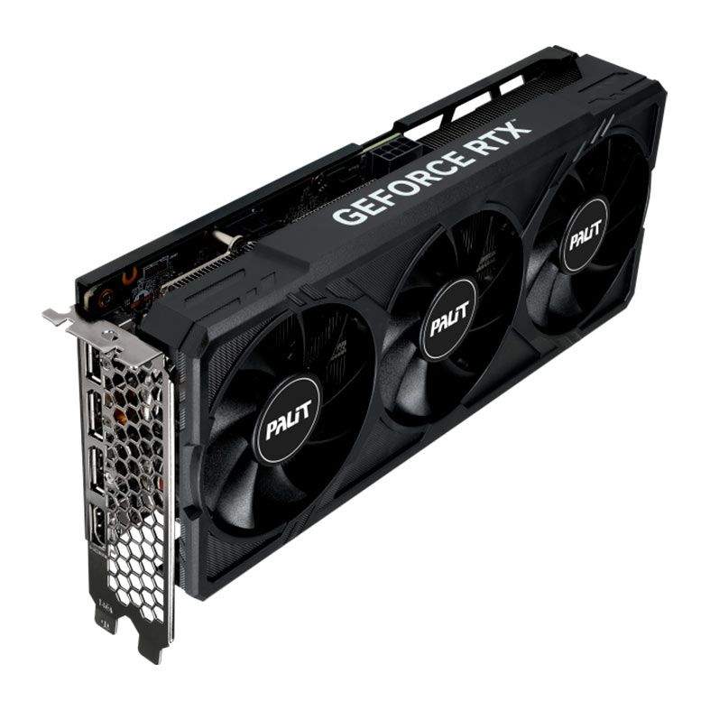 Placa de Video Palit GeForce RTX 4060 Ti JetStream, 16GB, GDDR6, 128-bit, NE6406T019T1-1061J
