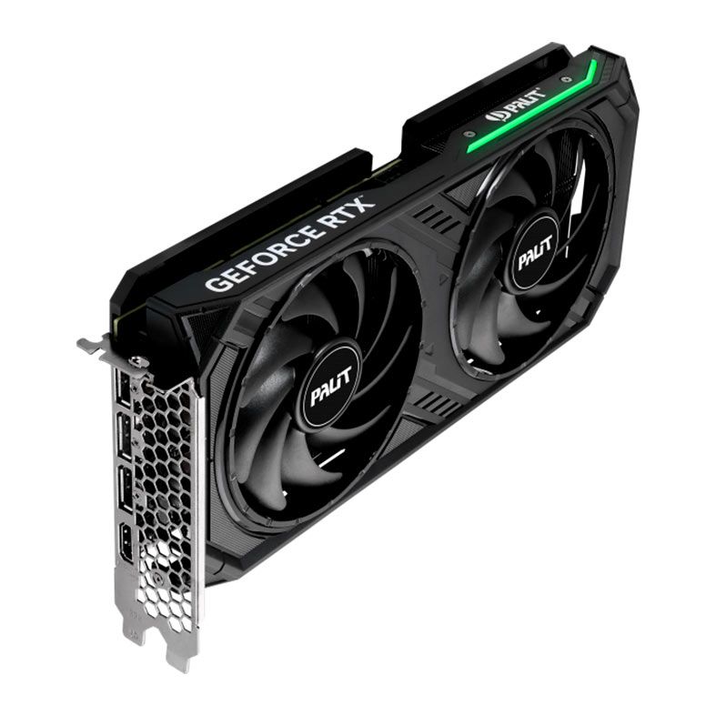 Placa de Video Palit GeForce RTX 4060 Ti Dual OC, 8GB, GDDR6, 128-bit, NE6406TT19P1-1060D