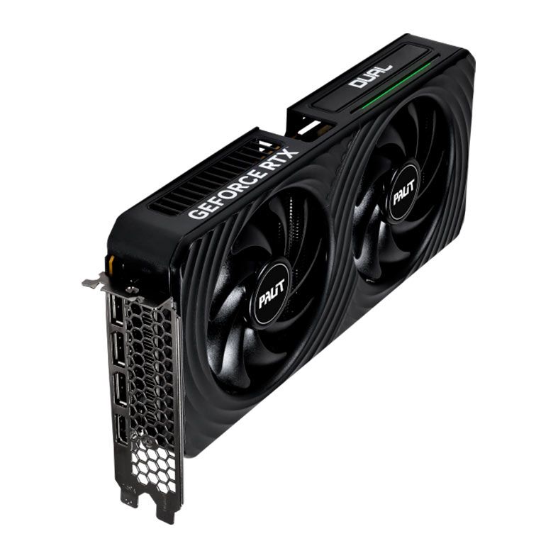 PRE VENDA - Placa de Video Palit GeForce RTX 5050 Dual, 8GB, GDDR6, 128-bit, NE65050019P1-GB2070D