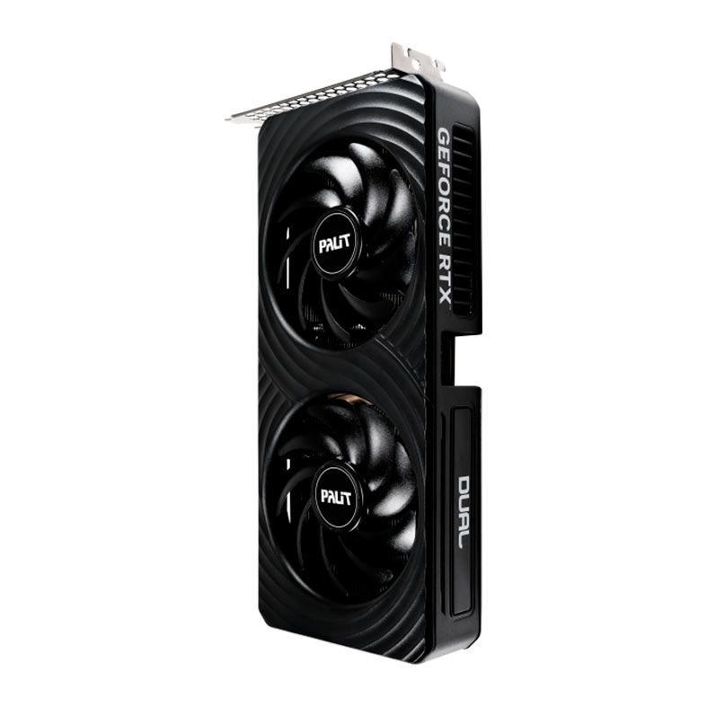 PRE VENDA - Placa de Video Palit GeForce RTX 5050 Dual, 8GB, GDDR6, 128-bit, NE65050019P1-GB2070D