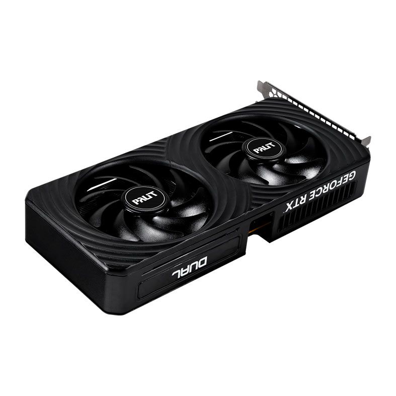PRE VENDA - Placa de Video Palit GeForce RTX 5050 Dual, 8GB, GDDR6, 128-bit, NE65050019P1-GB2070D