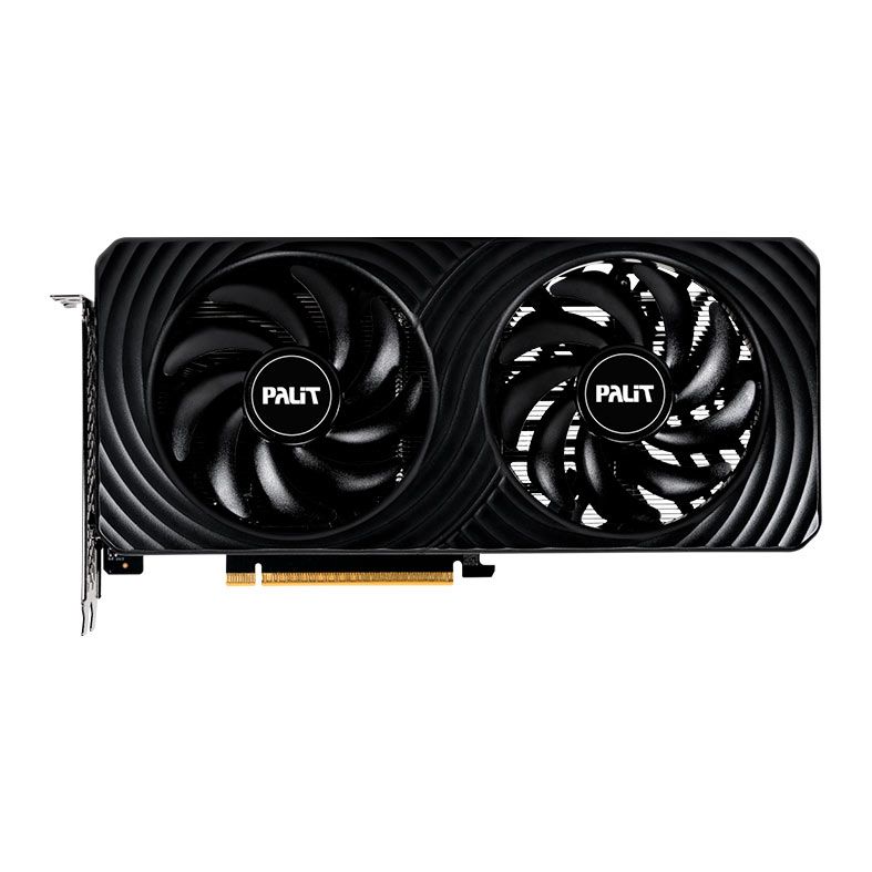 PRE VENDA - Placa de Video Palit GeForce RTX 5050 Dual, 8GB, GDDR6, 128-bit, NE65050019P1-GB2070D