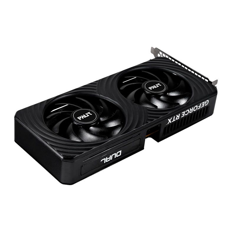 PRE VENDA - Placa de Video Palit GeForce RTX 5050 Dual OC, 8GB, GDDR6, 128-bit, NE65050S19P1-GB2070D