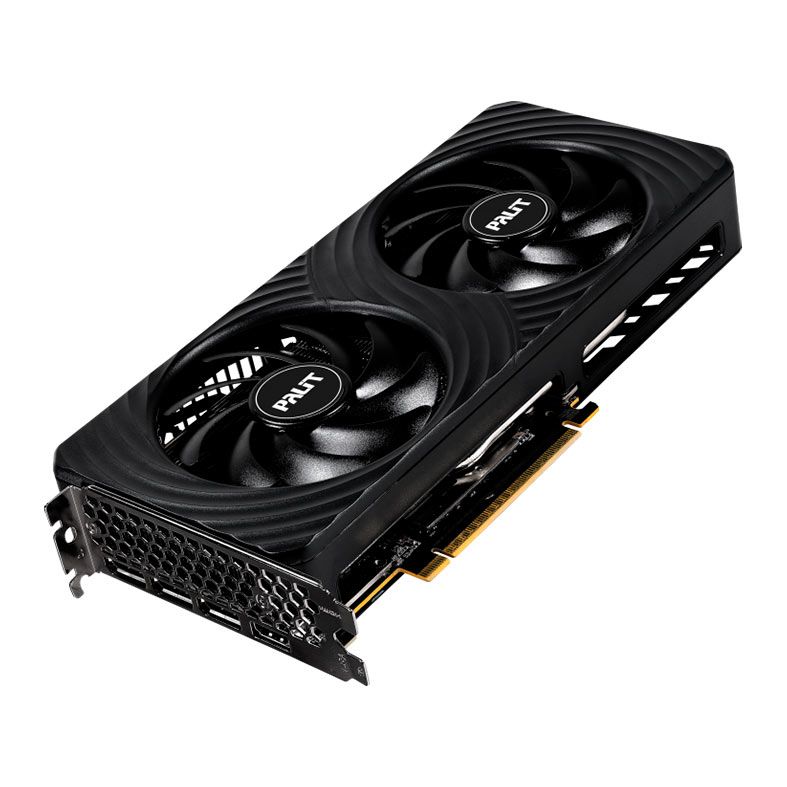 PRE VENDA - Placa de Video Palit GeForce RTX 5050 Dual OC, 8GB, GDDR6, 128-bit, NE65050S19P1-GB2070D