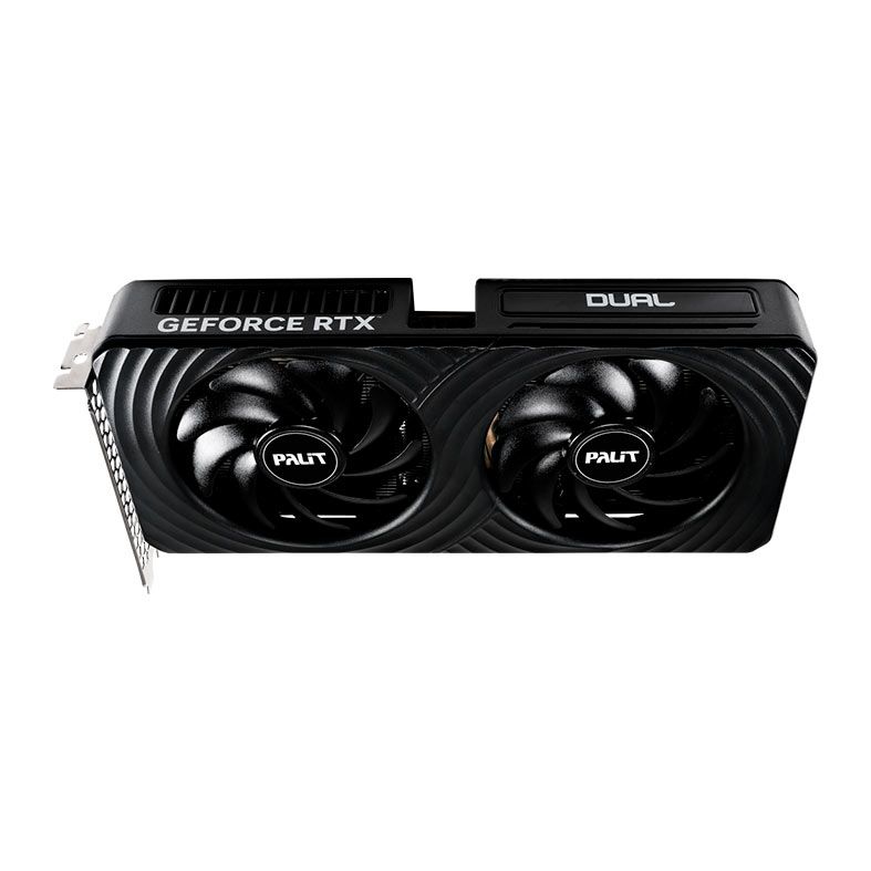 PRE VENDA - Placa de Video Palit GeForce RTX 5050 Dual OC, 8GB, GDDR6, 128-bit, NE65050S19P1-GB2070D