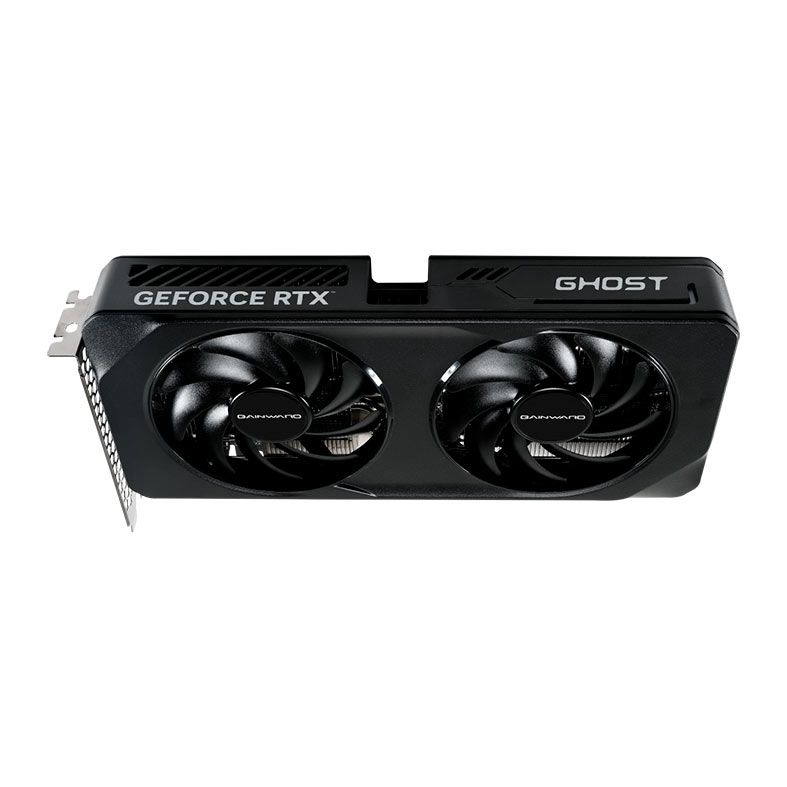 Placa de Video Gainward GeForce RTX 5060 Ghost, 8GB, GDDR7, 128-bit, NE75060019P1-GB2063B-NAC