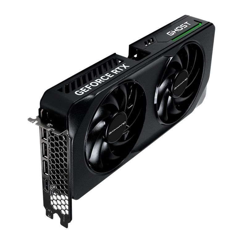 Placa de Video Gainward GeForce RTX 5060 Ghost, 8GB, GDDR7, 128-bit, NE75060019P1-GB2063B-NAC