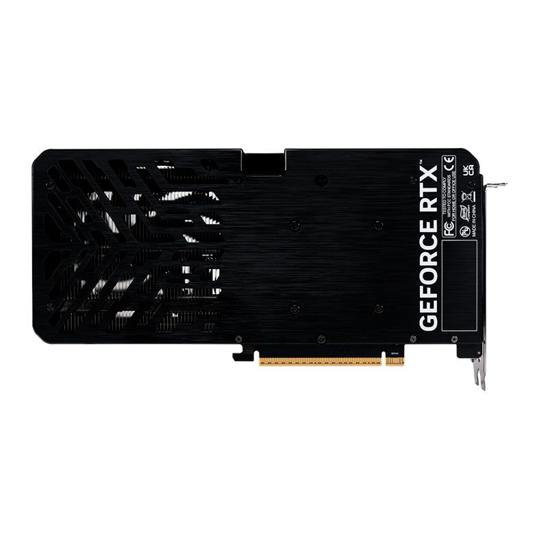 Placa de Video Gainward GeForce RTX 5060 Ghost, 8GB, GDDR7, 128-bit, NE75060019P1-GB2063B-NAC