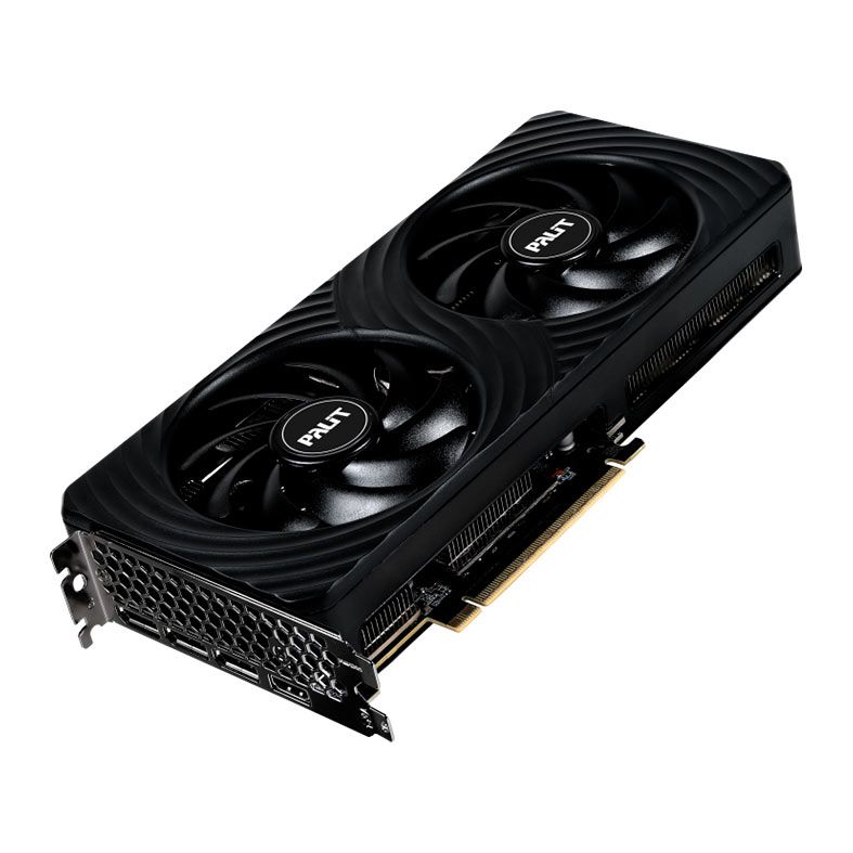 Placa de Video Palit GeForce RTX 5060 Dual OC, 8GB, GDDR7