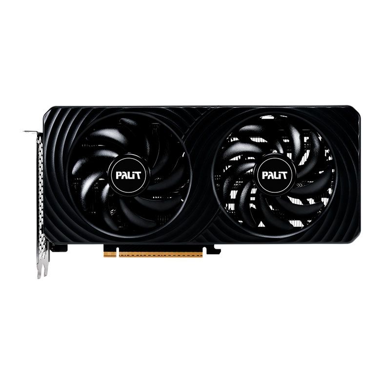 Placa de Video Palit GeForce RTX 5060 Ti Dual OC, 8GB, GDDR7, 128-bit, NE7506TT19P1-GB2062D