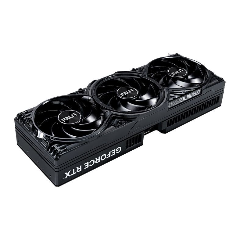 Placa de Video Palit GeForce RTX 5070 Gaming Pro, 12GB, GDDR7, 192-bit, NE75070019K9-GB2050A