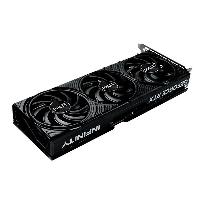 Placa de Video Palit GeForce RTX 5070 Infinity 3, 12GB, GDDR7, 192