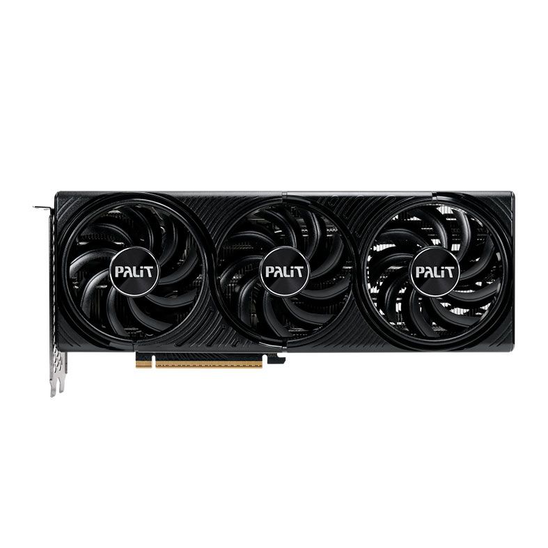 Placa de Video Palit GeForce RTX 5070 Infinity 3, 12GB, GDDR7, 192-bit, NE75070019K9-GB2050S