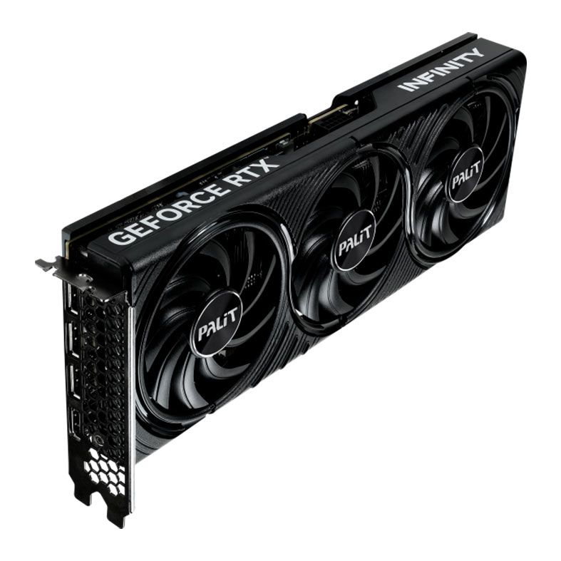 Placa de Video Palit GeForce RTX 5070 Infinity 3, 12GB, GDDR7, 192