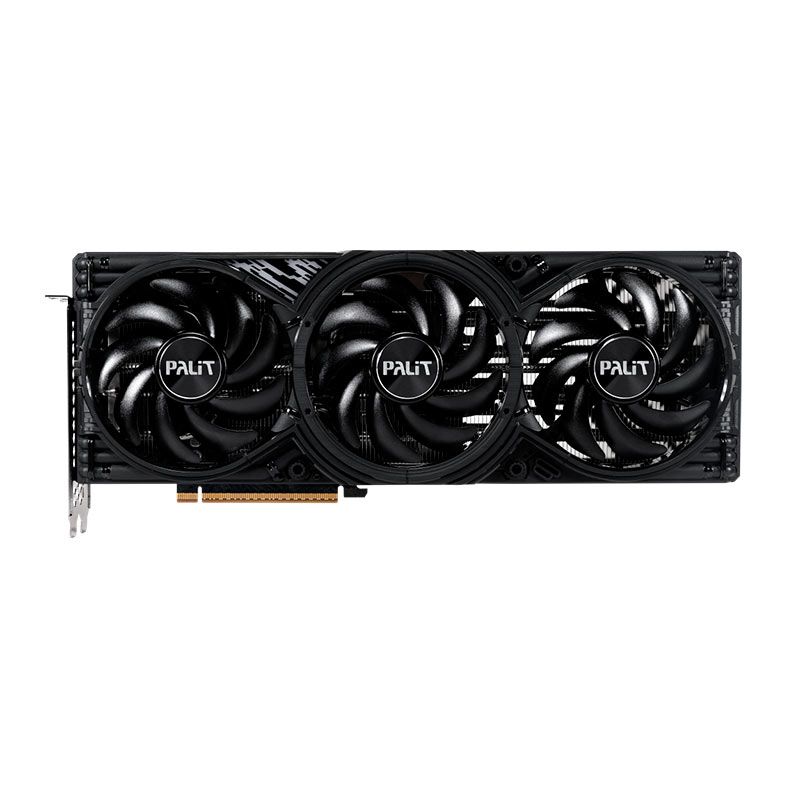 グラフィックボード・グラボ・ビデオカード PALIT GAMINGPRO-S GeForce RTX 5070 Ti Placa de Video Palit GeForce RTX 5070 Ti Gaming Pro-S, 16GB