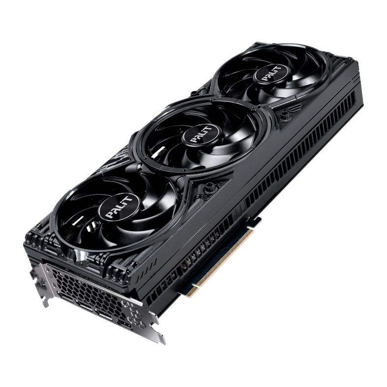 【ほぼ新品】PALIT GEFORCE RTX 5070Ti 16GB Placa de Video Palit GeForce RTX 5070 Ti Gaming Pro OC, 16GB
