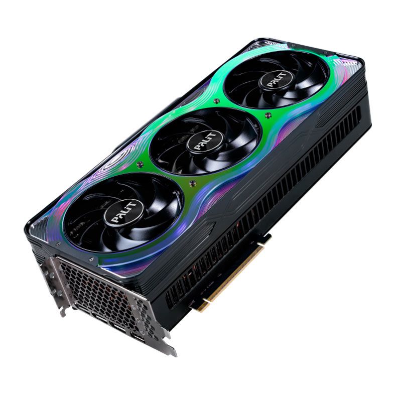 Placa de Video Palit GeForce RTX 5080 Game Rock, 16GB, GDDR7, 256