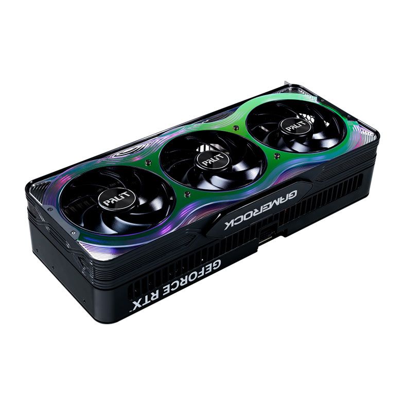 Placa de Video Palit GeForce RTX 5080 Game Rock, 16GB, GDDR7, 256
