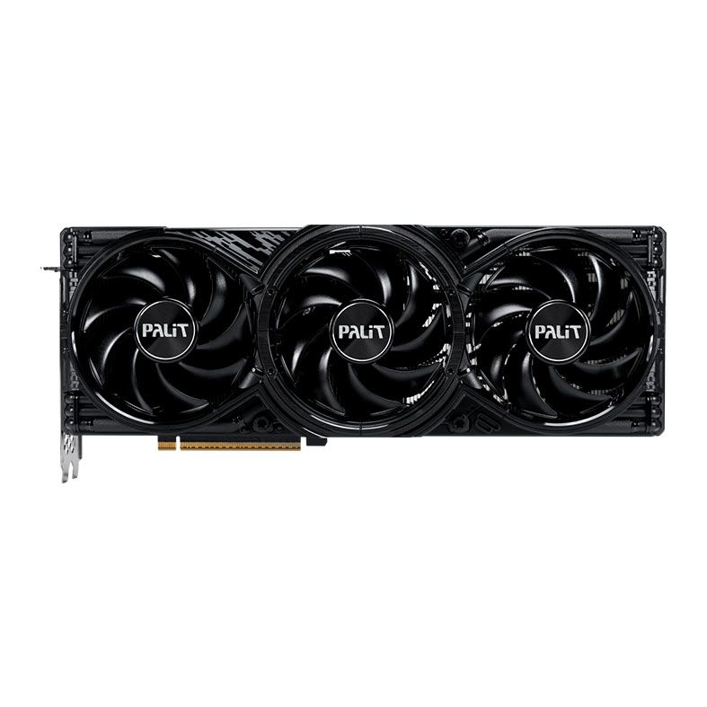 Placa de Video Palit GeForce RTX 5080 Gaming Pro, 16GB, GDDR7, 256-bit, NE75080019T2-GB2031A-NAC