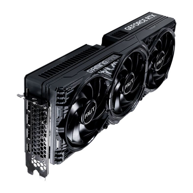 Placa de Video Palit GeForce RTX 5080 Gaming Pro OC, 16GB, GDDR7, 256-bit, NE75080S19T2-GB2031A - PRE VENDA