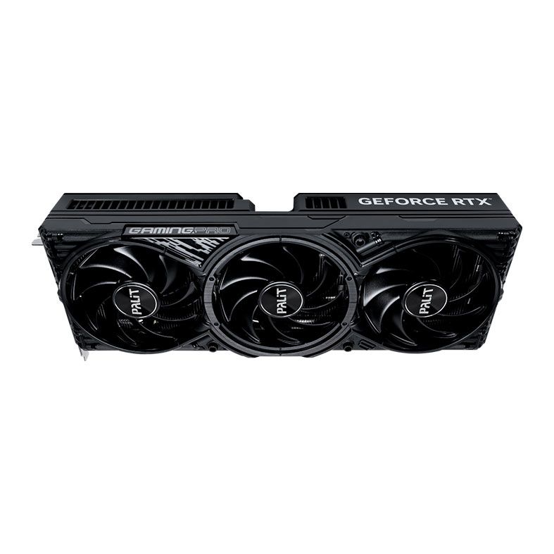Placa de Video Palit GeForce RTX 5080 Gaming Pro OC, 16GB, GDDR7, 256-bit, NE75080S19T2-GB2031A - PRE VENDA