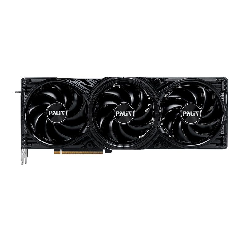 Placa de Video Palit GeForce RTX 5080 Gaming Pro OC, 16GB, GDDR7, 256-bit, NE75080S19T2-GB2031A - PRE VENDA
