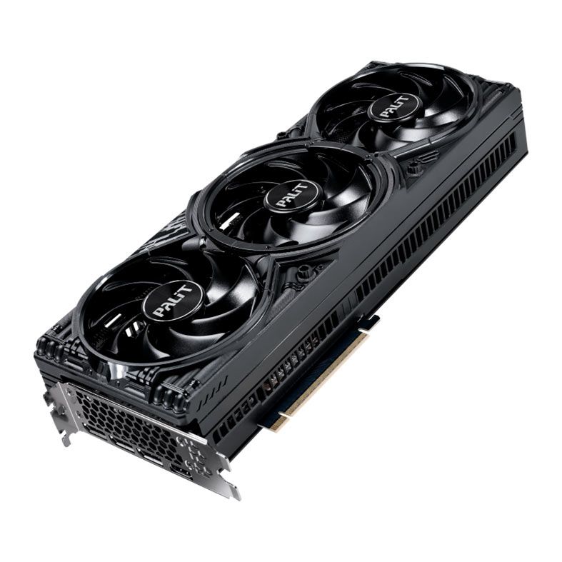 Placa de Video Palit GeForce RTX 5080 Gaming Pro OC, 16GB, GDDR7, 256-bit, NE75080S19T2-GB2031A - PRE VENDA