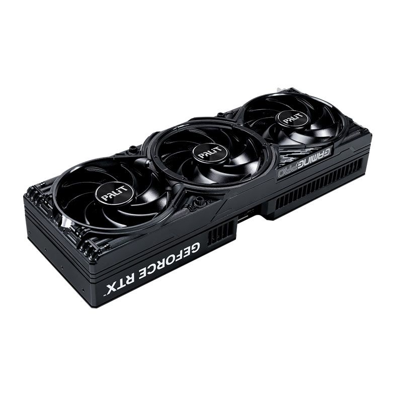 Placa de Video Palit GeForce RTX 5080 Gaming Pro OC, 16GB, GDDR7, 256-bit, NE75080S19T2-GB2031A - PRE VENDA