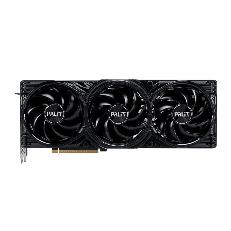 Placa de Video Palit GeForce RTX 5080 Gaming Pro OC V1, 16GB, GDDR7, 256-bit, NE75080S19T2-GB2031Y