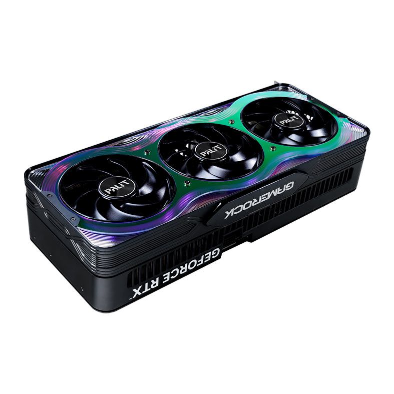 Placa de Video Palit GeForce RTX 5090 GameRock, 32GB, GDDR7, 512