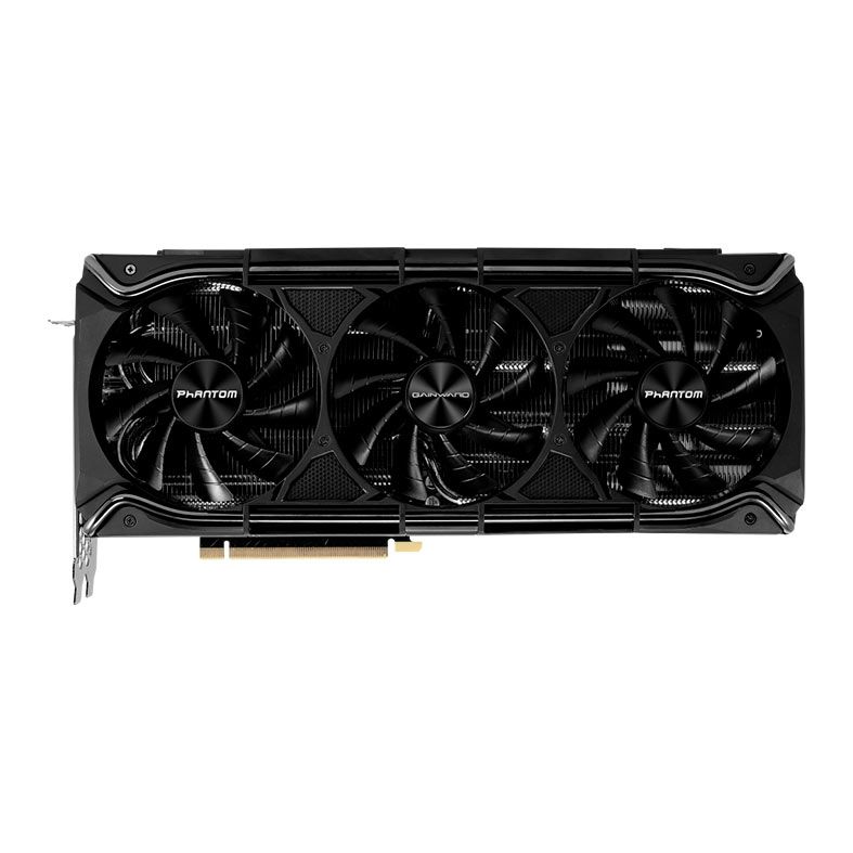 Placa de Video Gainward GeForce RTX 3080 Phantom+, LHR, 10GB, GDDR6,  320-bit, NED3080U19IA-1020M