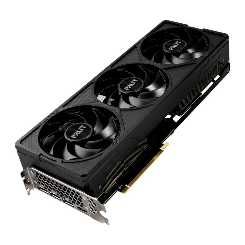 Placa de Video Palit GeForce RTX 4070 JetStream, 12GB, GDDR6X, 192-bit, NED4070019K9-1047J