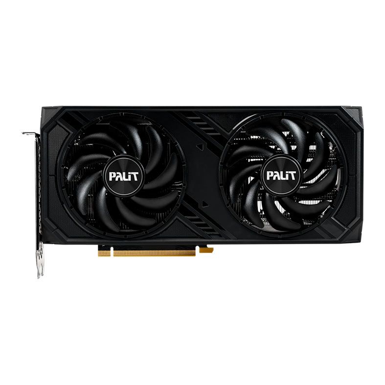 Placa De Video Palit GeForce RTX 4070 Super Dual, 12GB, GDDR6X, 192-bit, NED407S019K9-1043D