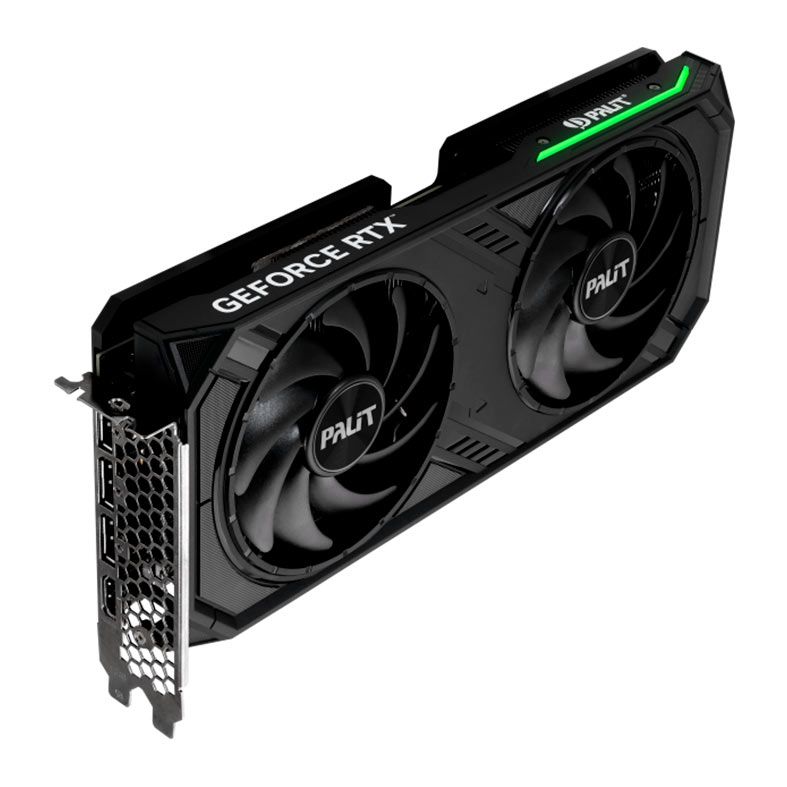Placa De Video Palit GeForce RTX 4070 Super Dual, 12GB, GDDR6X, 192-bit, NED407S019K9-1043D
