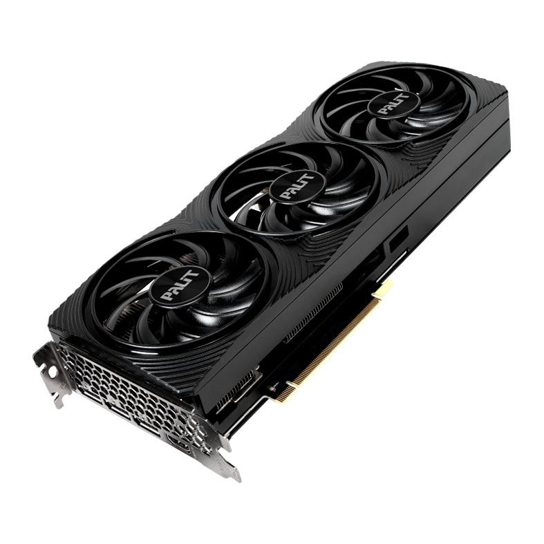 Placa de Vídeo Palit GeForce RTX 4080 Super Gaming Pro, 16GB