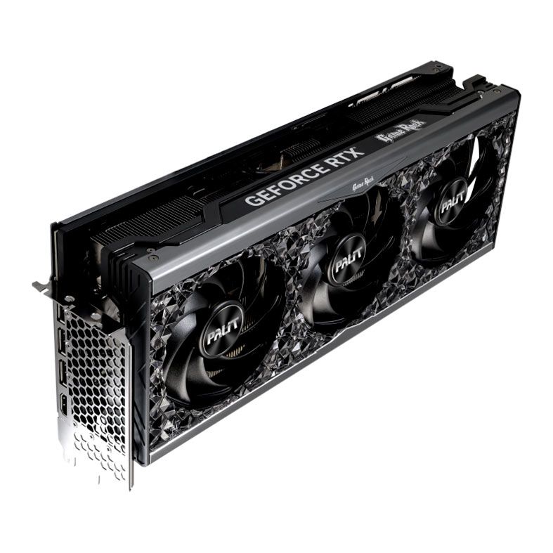 Placa de Video Palit GeForce RTX 4090 Game Rock OC, 24GB, GDDR6X, 384-bit, NED4090S19SB-1020G