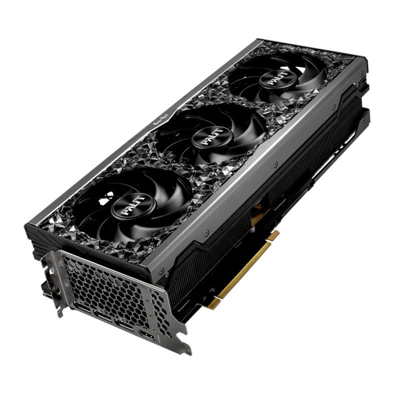 Placa de Video Palit GeForce RTX 4090 Game Rock OC, 24GB, GDDR6X, 384-bit, NED4090S19SB-1020G