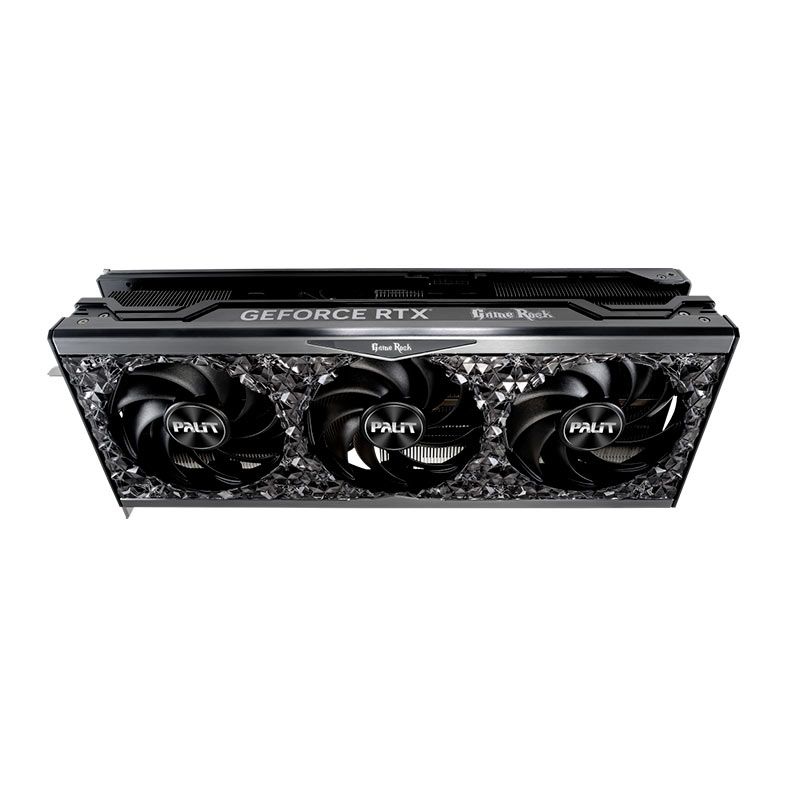 Placa de Video Palit GeForce RTX 4090 Game Rock OC, 24GB, GDDR6X, 384-bit, NED4090S19SB-1020G