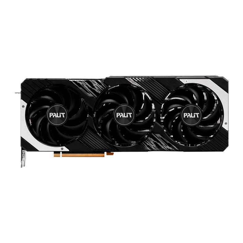 Placa de Video Palit GeForce RTX 4070 Ti Super GamingPro OC, 16GB, GDDR6X, 256-bit, NED47TSH19T2-1043A