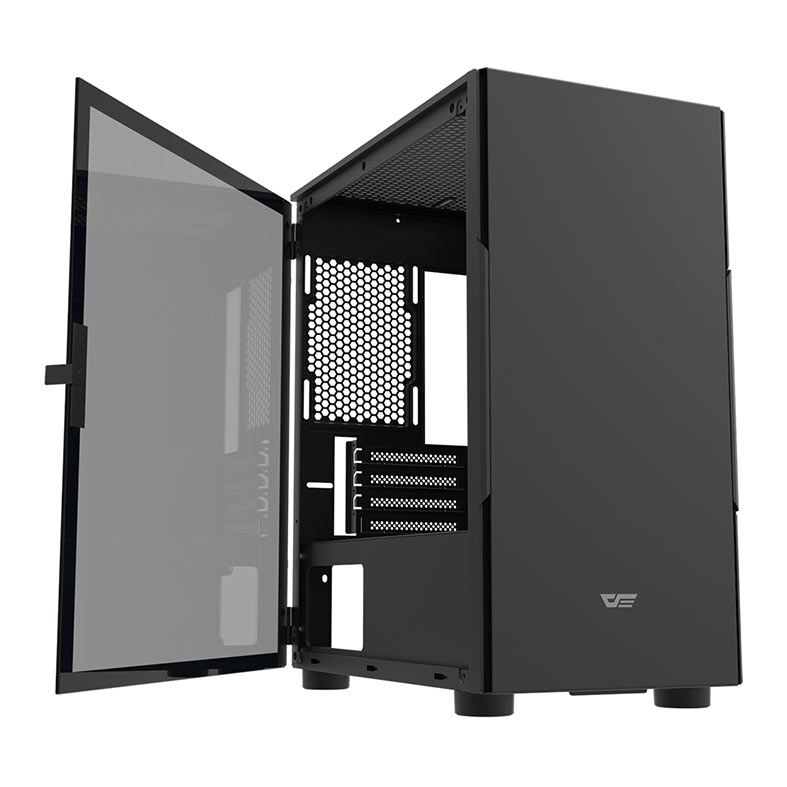 Gabinete Gamer Aigo DarkFlash Neo 202 Preto Lateral Vidro